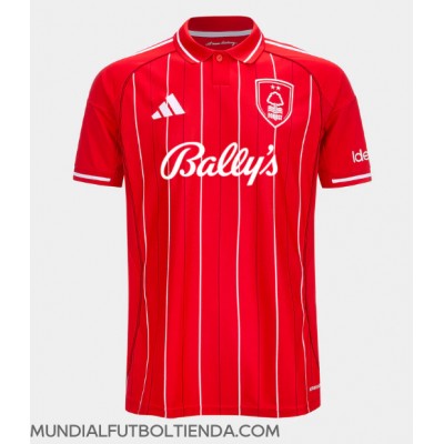 Camiseta Nottingham Forest Oleksandr Zinchenko #35 Primera Equipación Replica 2025-26 mangas cortas Camiseta Nottingham Forest Oleksandr Zinchenko #35 Primera Equipación Replica 2025-26 mangas cortas